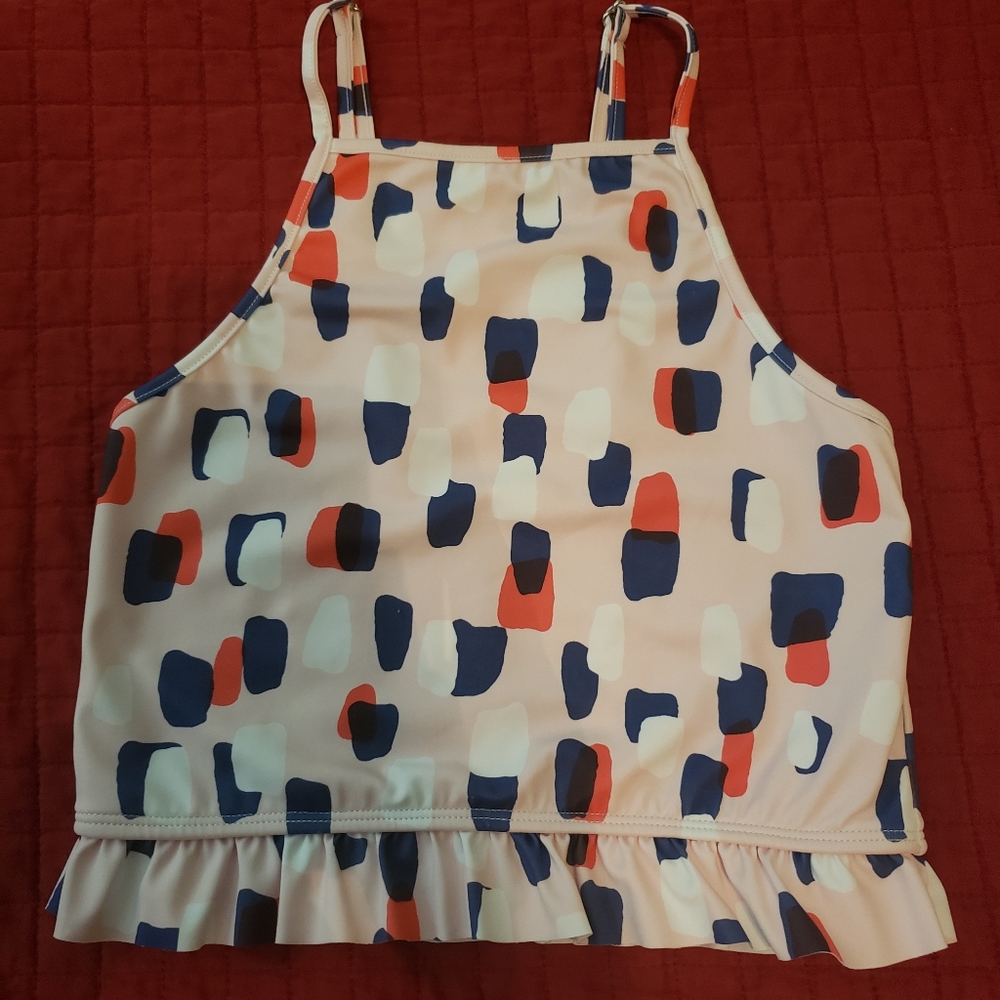 Kortni jeane girls 8/9 swim top